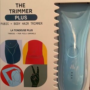 Clippers Meridian NIB grooming The Trimmer Plus in Blue